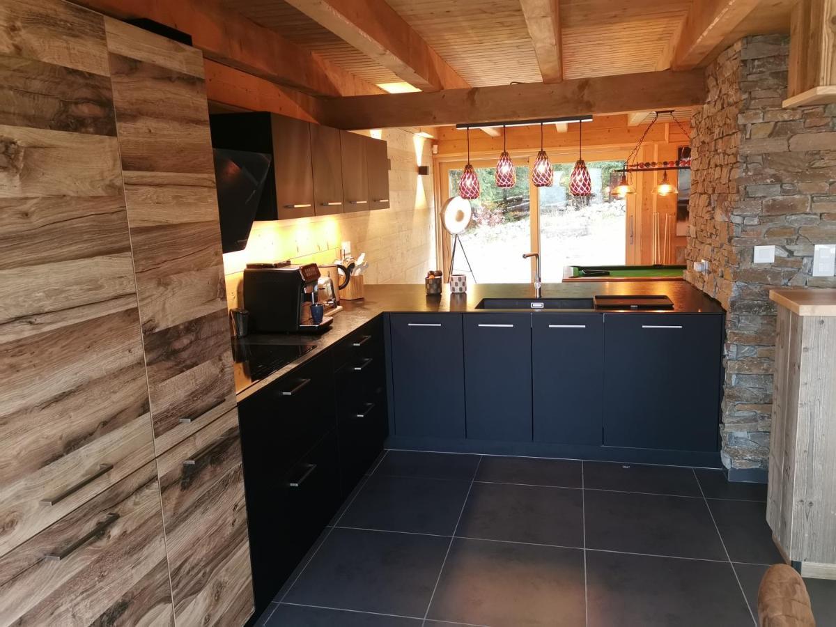 Nouveau Chalet M.Meta 12 Pers Sauna,Jacuzzi,Billard Xonrupt-Longemer Ngoại thất bức ảnh
