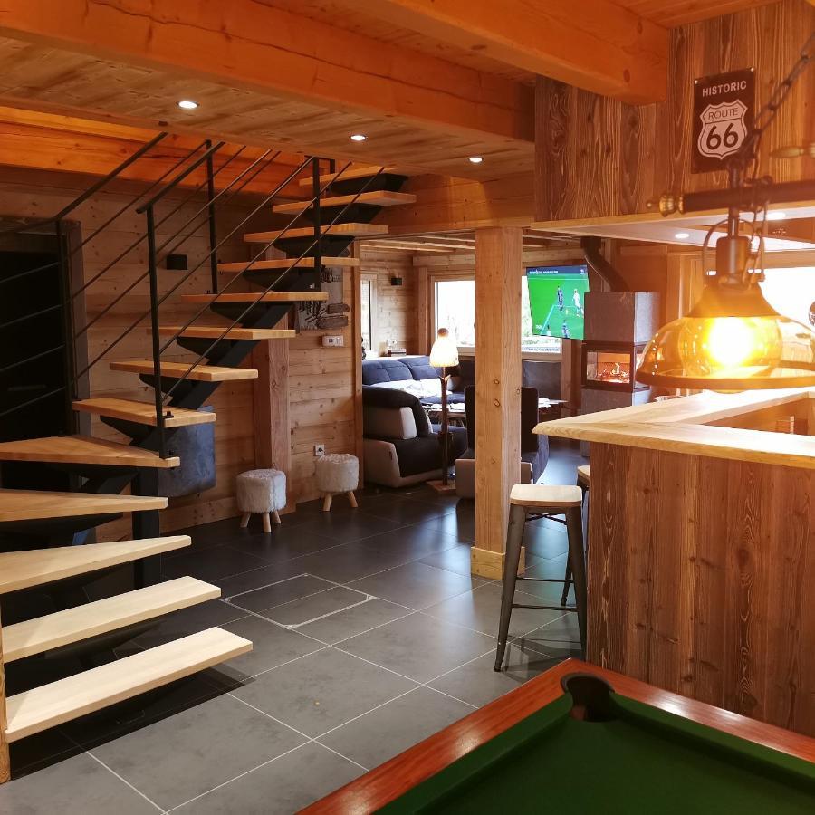 Nouveau Chalet M.Meta 12 Pers Sauna,Jacuzzi,Billard Xonrupt-Longemer Ngoại thất bức ảnh