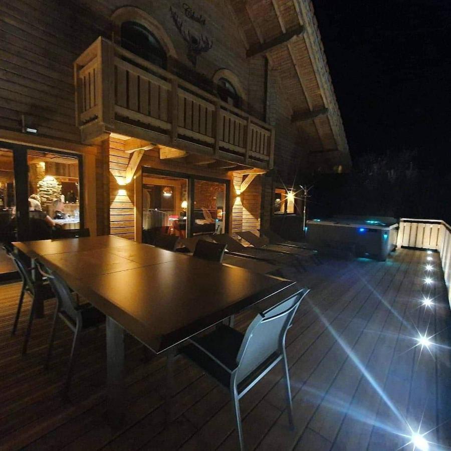 Nouveau Chalet M.Meta 12 Pers Sauna,Jacuzzi,Billard Xonrupt-Longemer Ngoại thất bức ảnh