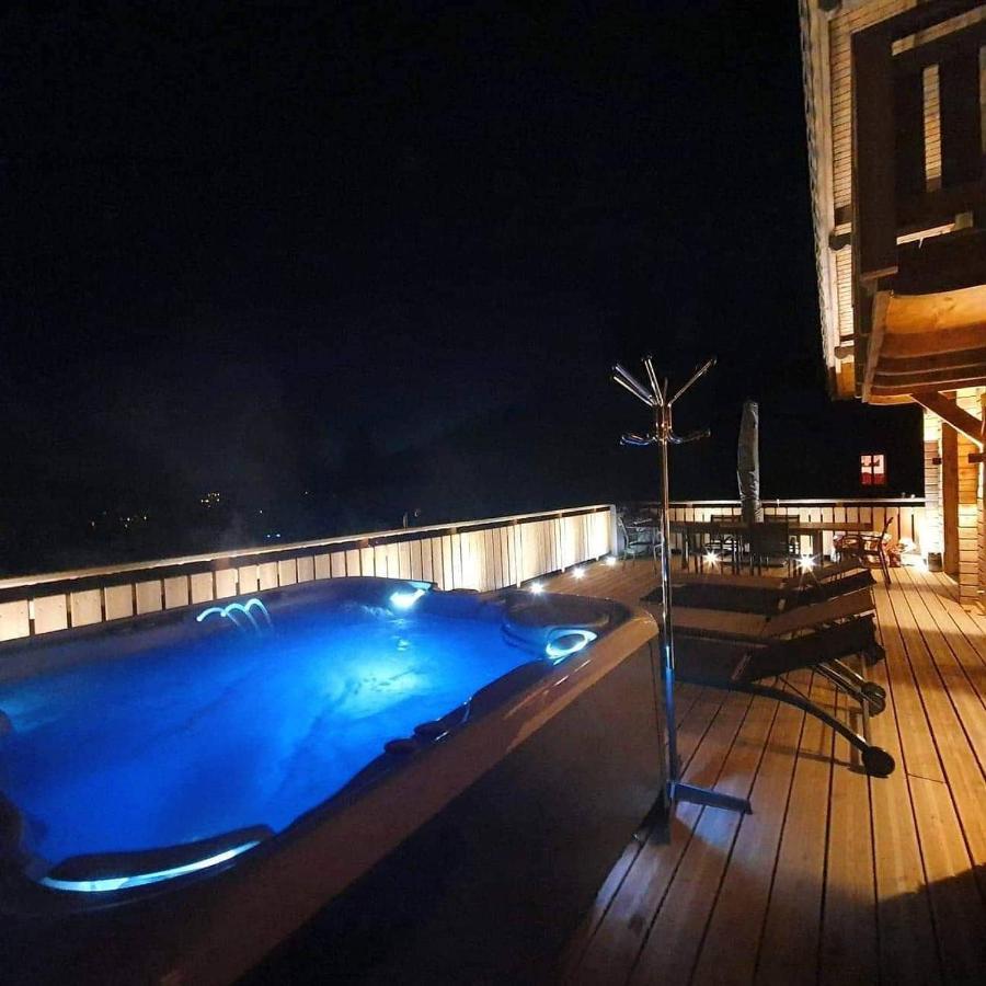 Nouveau Chalet M.Meta 12 Pers Sauna,Jacuzzi,Billard Xonrupt-Longemer Ngoại thất bức ảnh