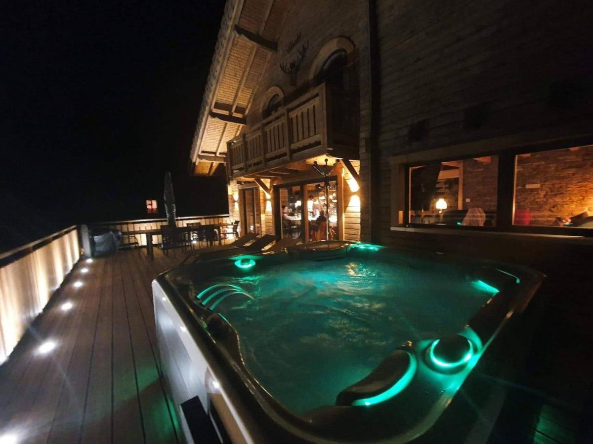Nouveau Chalet M.Meta 12 Pers Sauna,Jacuzzi,Billard Xonrupt-Longemer Ngoại thất bức ảnh
